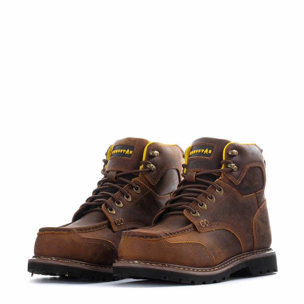 Eurostar 6" Defiant Moc Toe - Mens