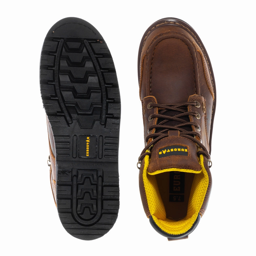 Eurostar 6" Defiant Moc Toe - Mens