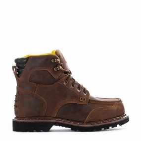 Eurostar 6" Defiant Moc Toe - Mens