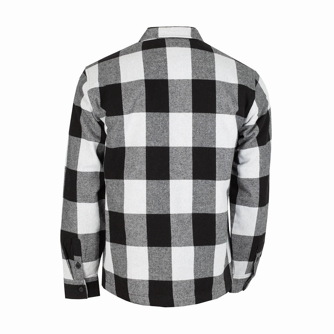 Eurostar Quilted Lined Flannel Shirt Jacket - Mens