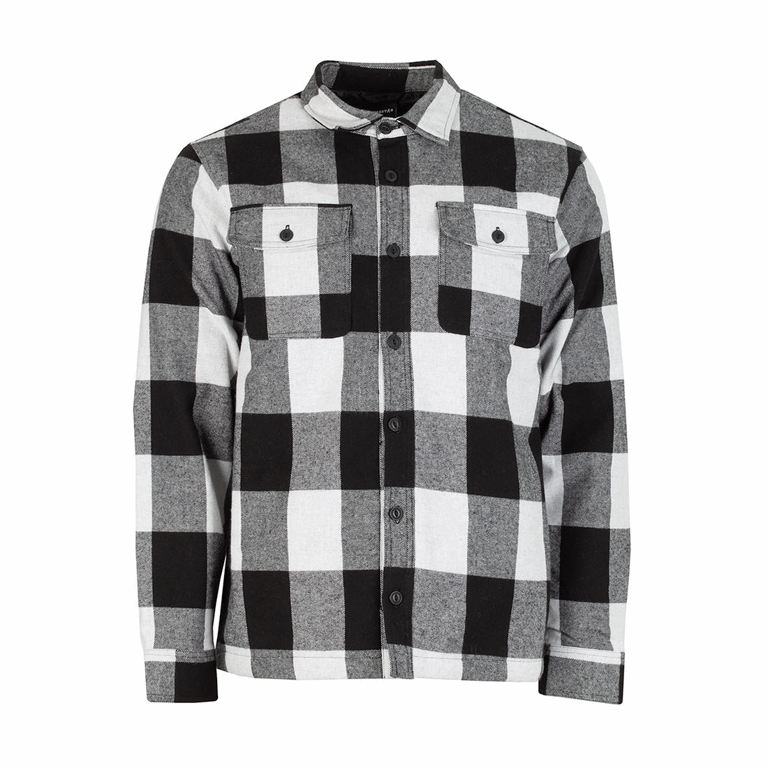 Eurostar Quilted Lined Flannel Shirt Jacket - Mens