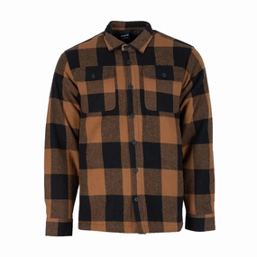 Eurostar Quilted Lined Flannel Shirt Jacket - Mens