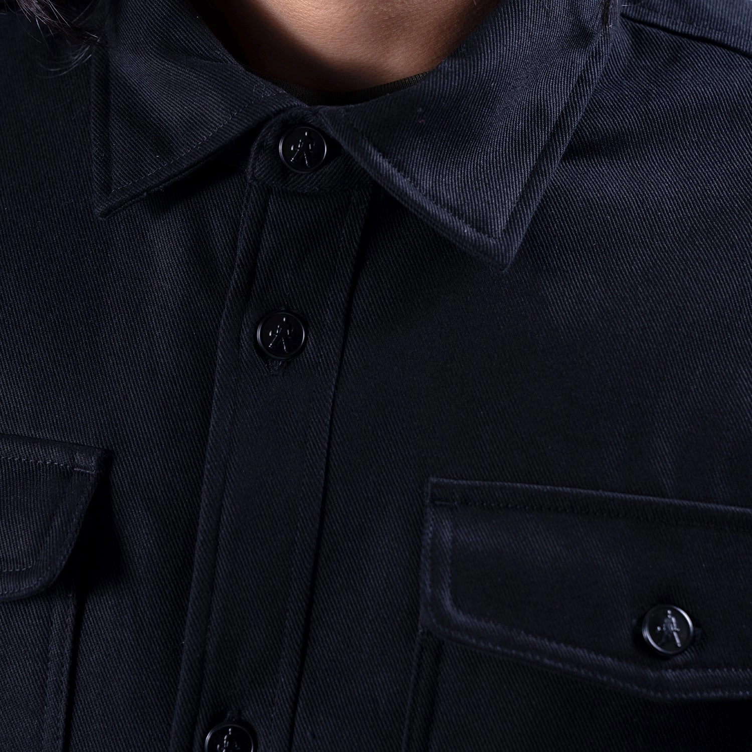 Eurostar Quilted Lined Twill Shirt Jacket - Mens