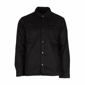 Eurostar Quilted Lined Twill Shirt Jacket - Mens