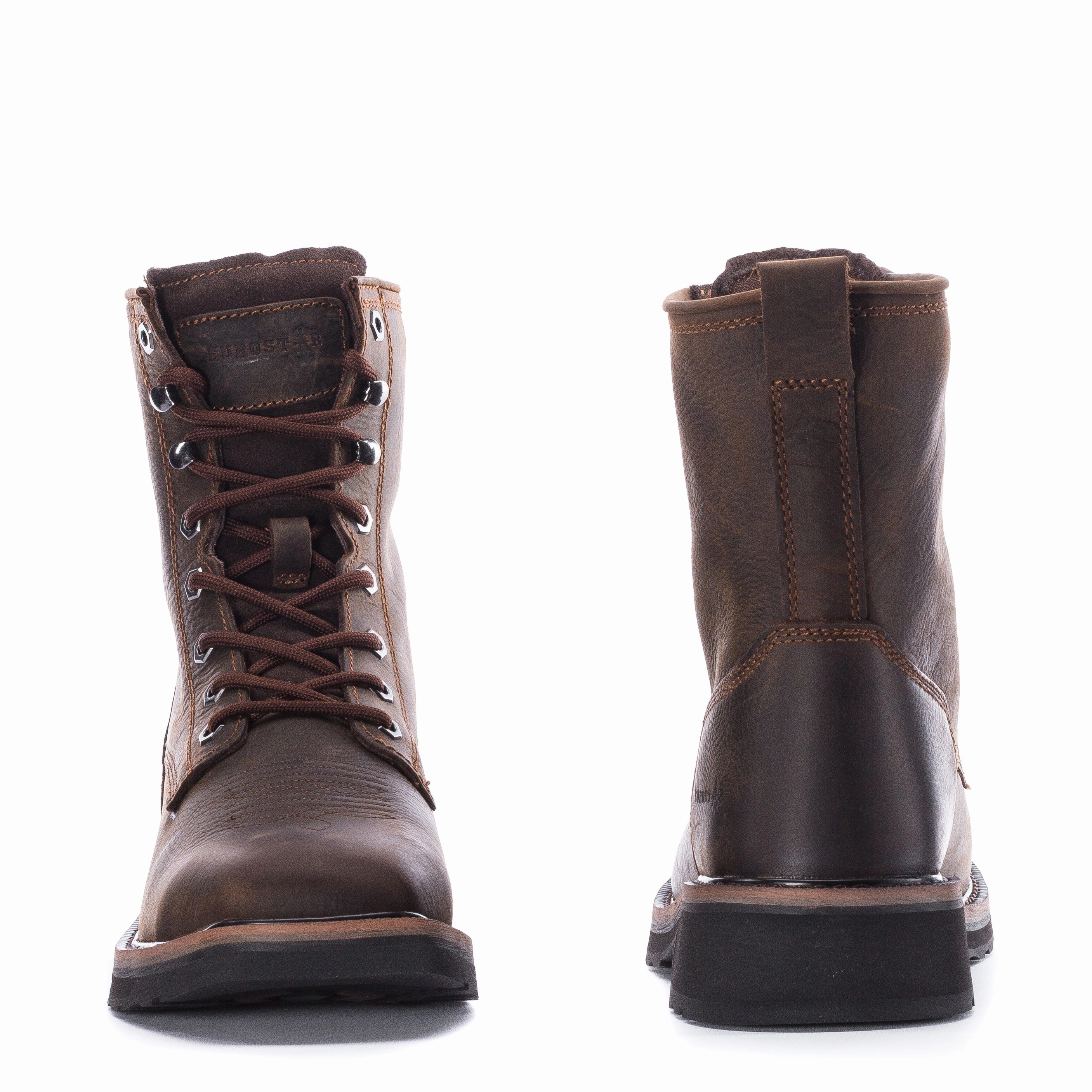Eurostar Tuffy Square Lace Steel Toe - Mens