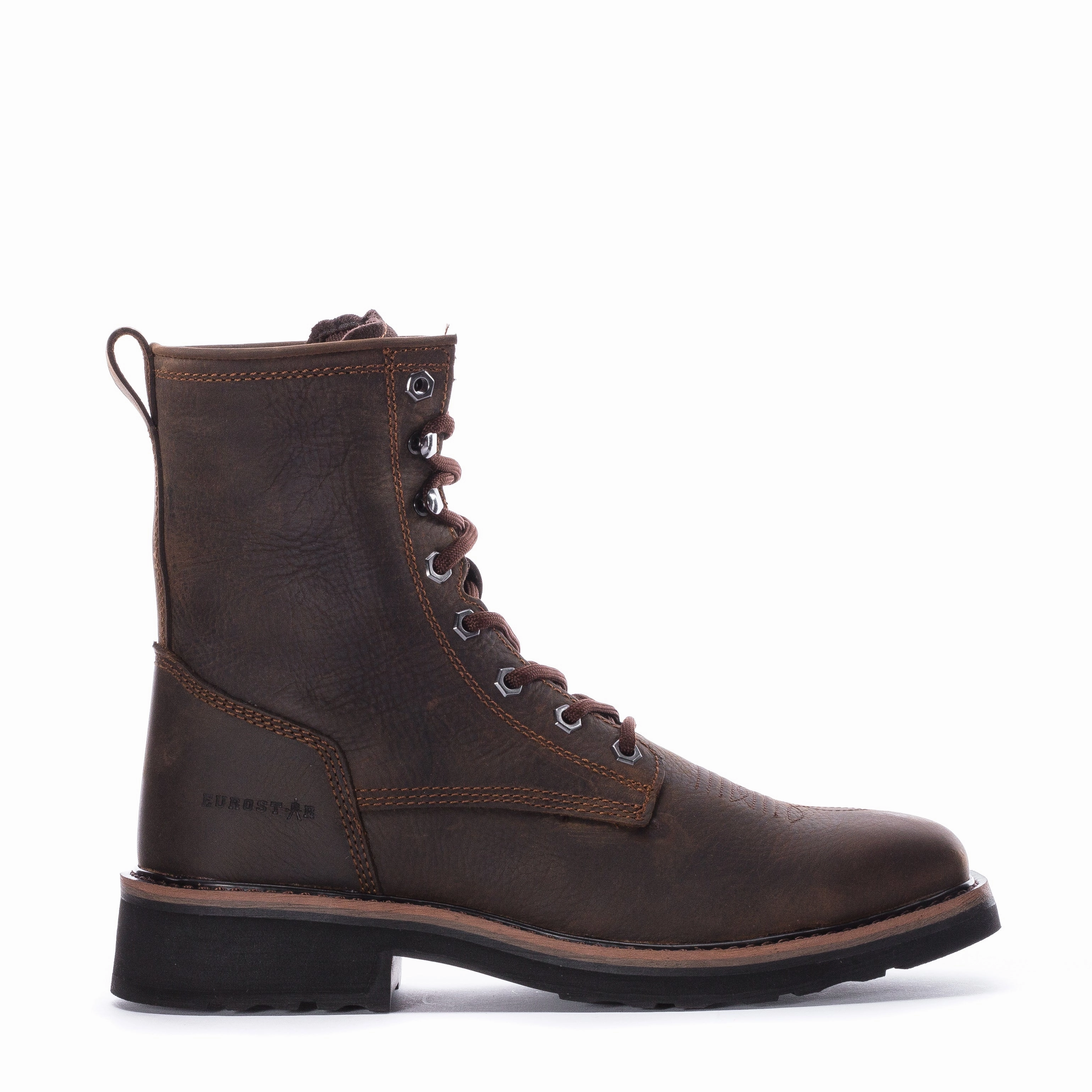 Eurostar Tuffy Square Lace Steel Toe - Mens