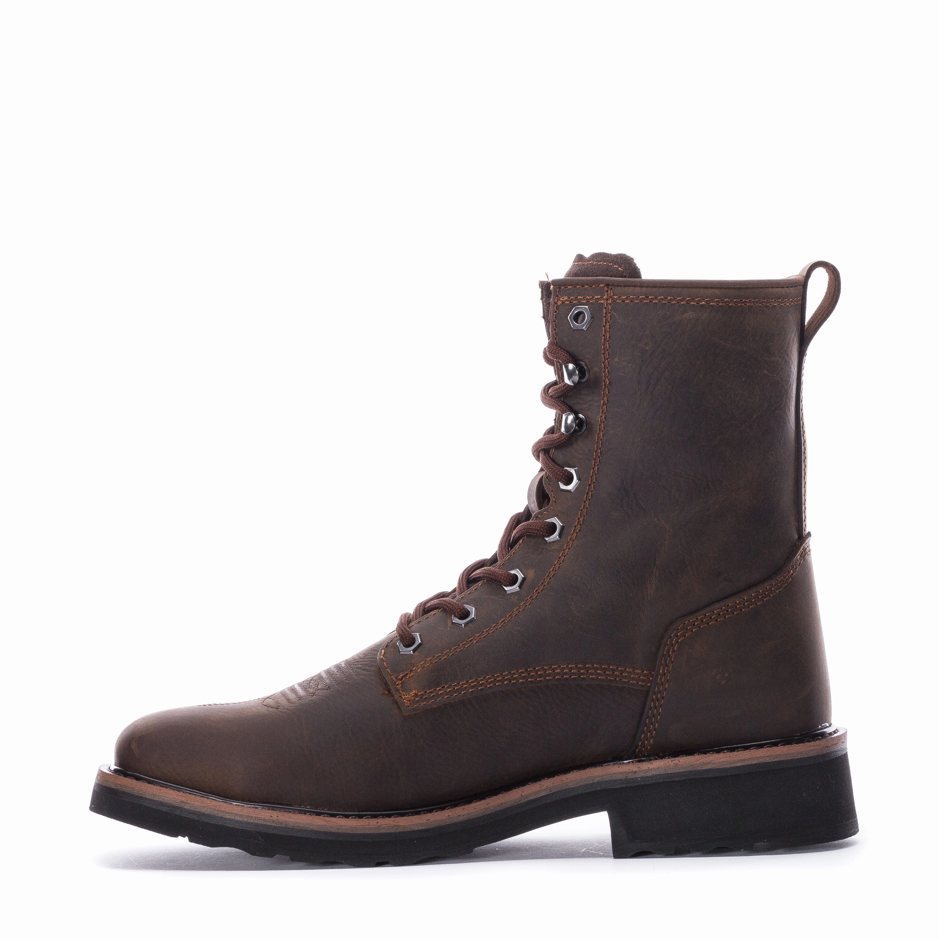 Eurostar Tuffy Square Lace Steel Toe - Mens