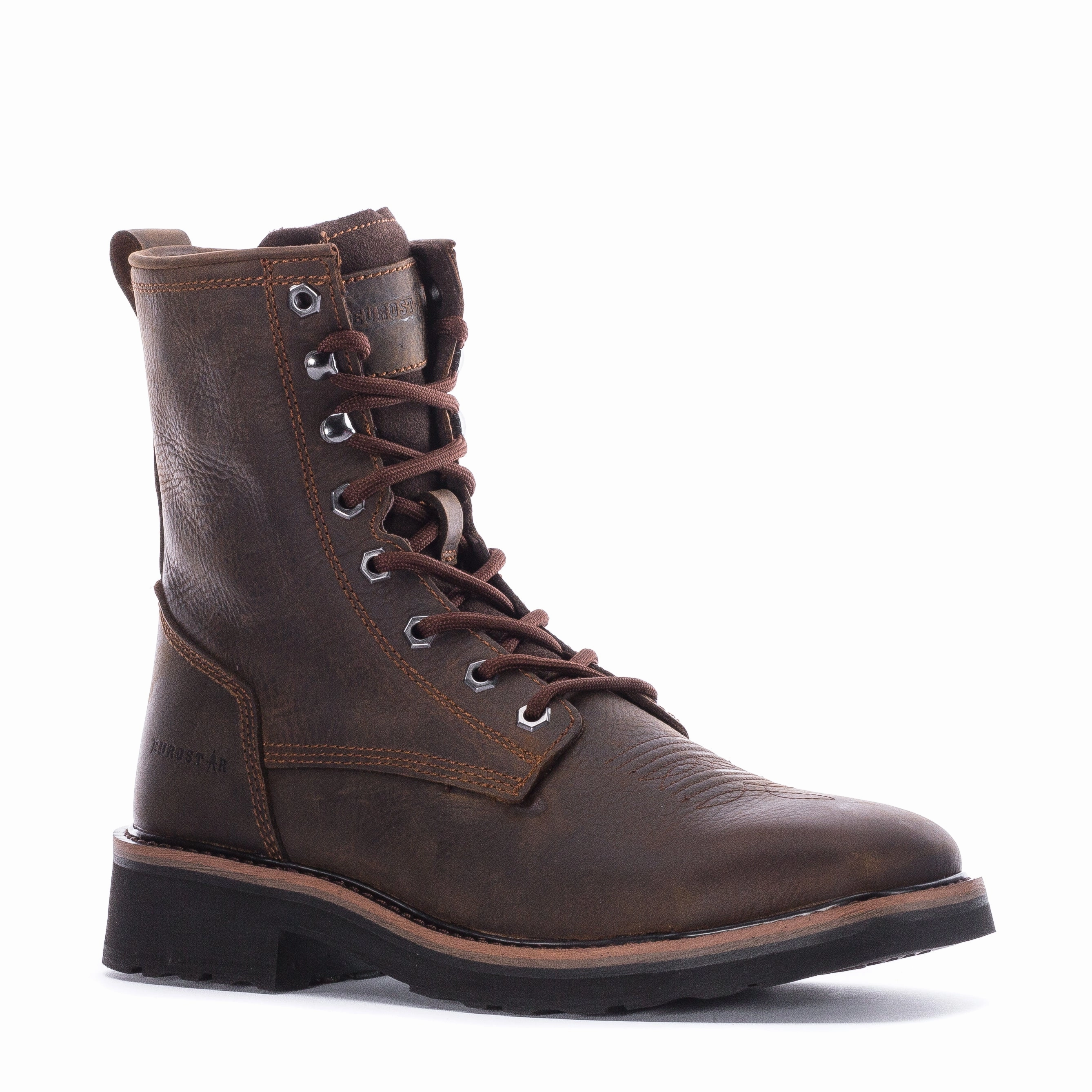 Eurostar Tuffy Square Lace Steel Toe - Mens