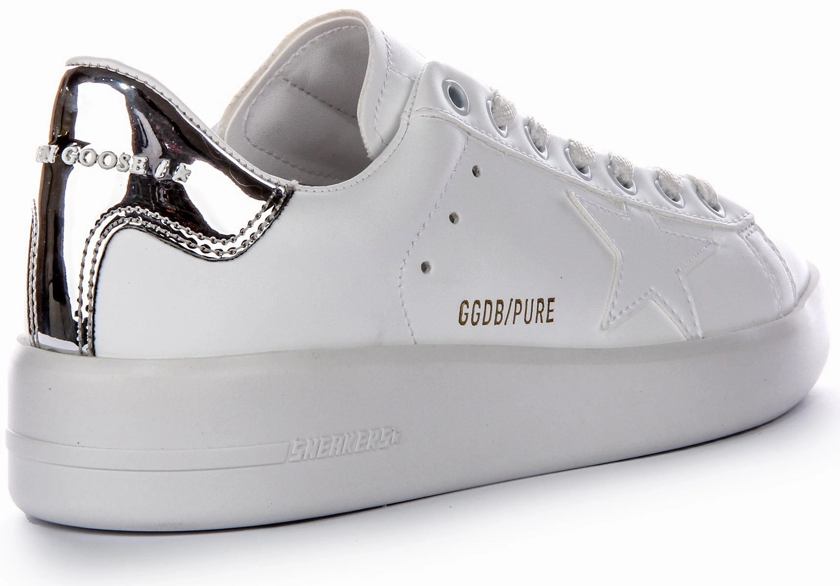 Golden Goose Pure Star New In White White For Women Shoes Golden Goose