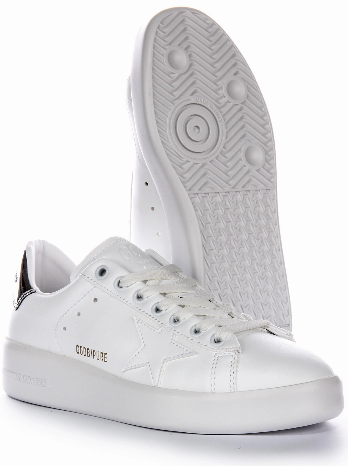 Golden Goose Pure Star New In White White For Women Shoes Golden Goose