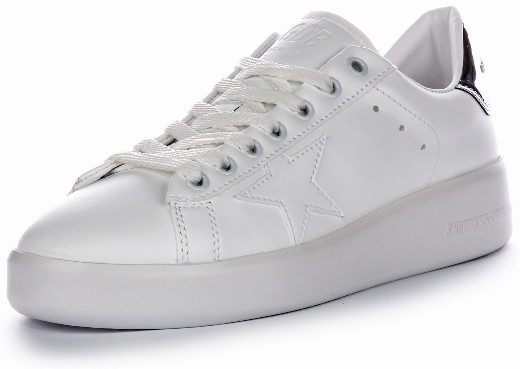 Golden Goose Pure Star New In White White For Women Shoes Golden Goose