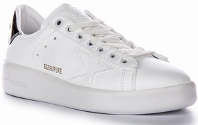 Golden Goose Pure Star New In White White For Women Shoes Golden Goose