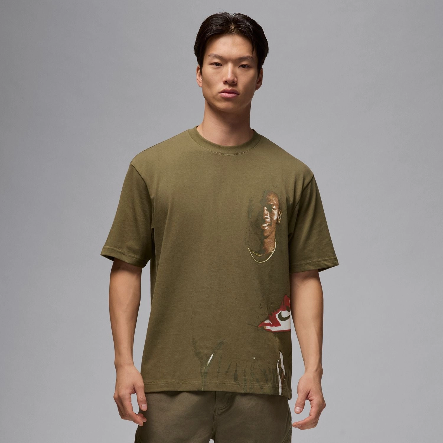 jordan 1985 Statement Crew Tee - Mens