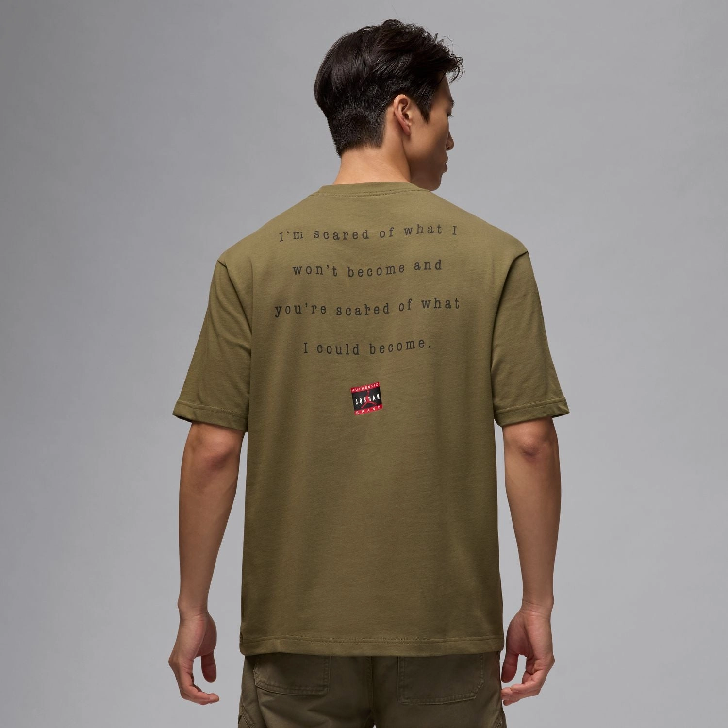 jordan 1985 Statement Crew Tee - Mens