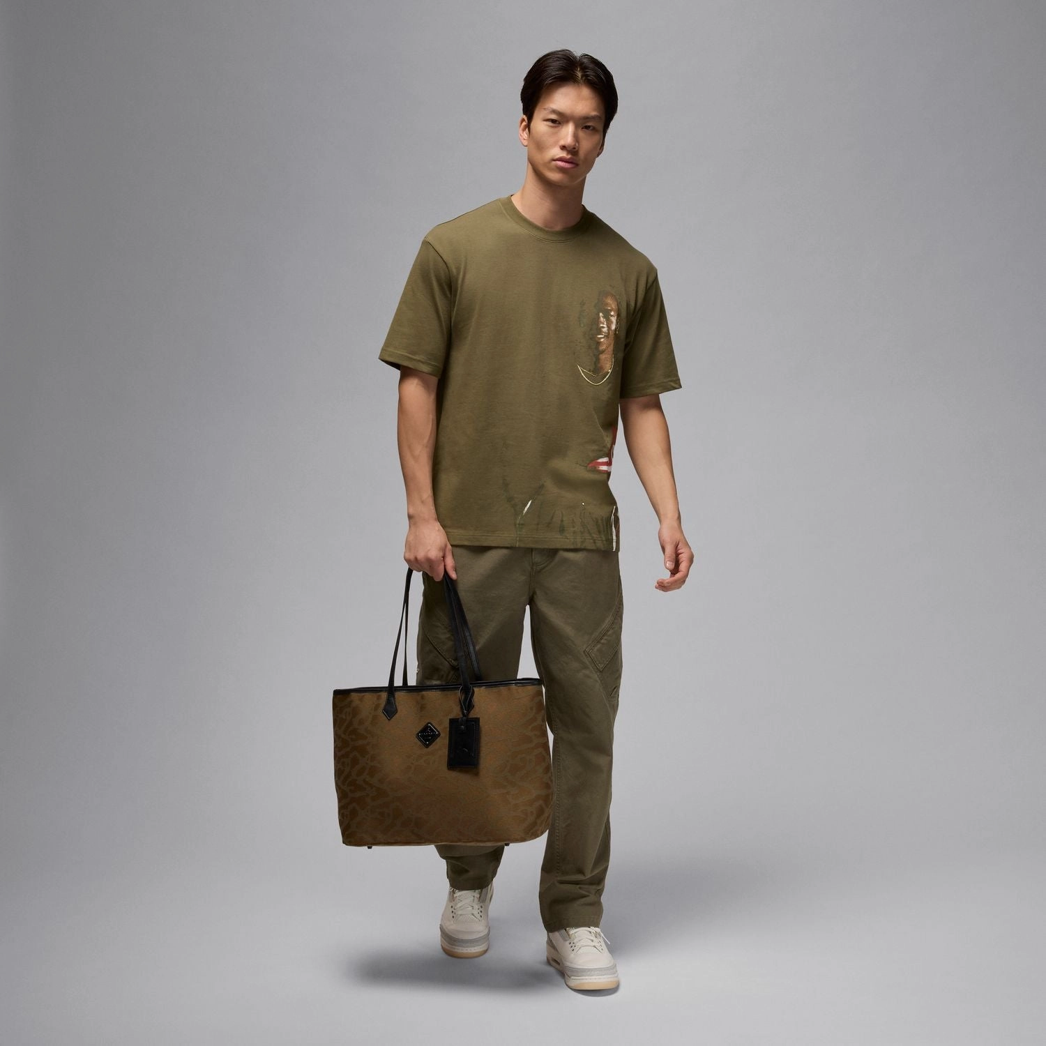 jordan 1985 Statement Crew Tee - Mens