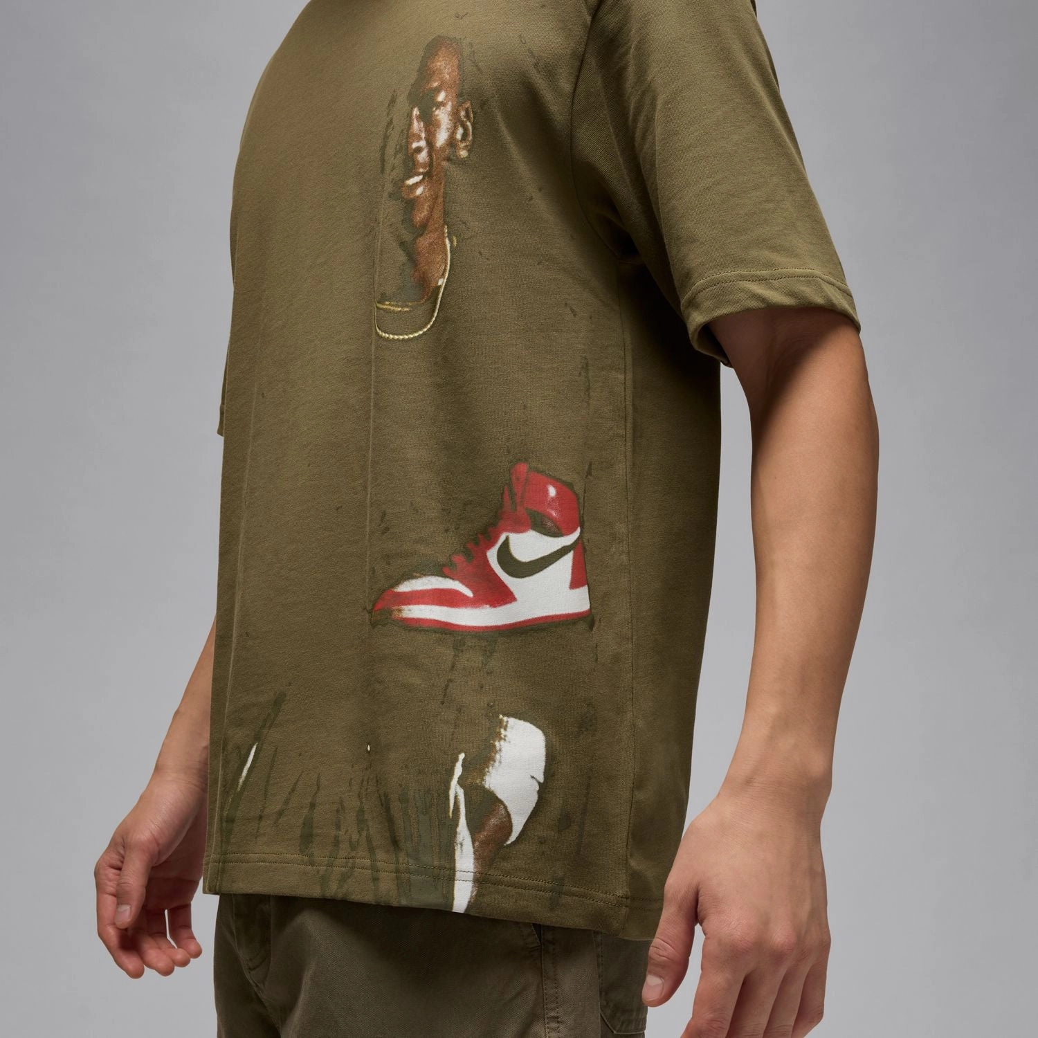jordan 1985 Statement Crew Tee - Mens
