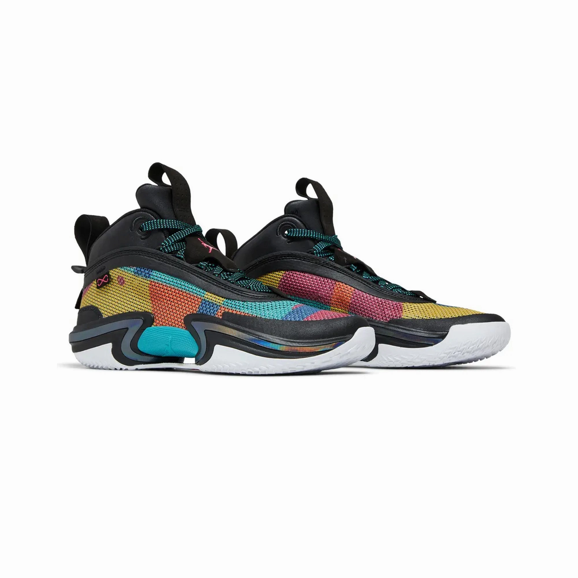 Jordan 36 Low 'Black Multi-Color' (2022)