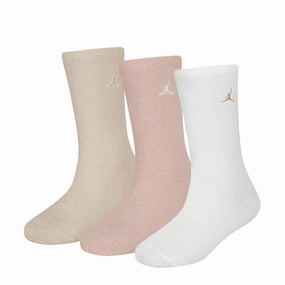 jordan 3 Pack Small Super Soft Cozy Crew