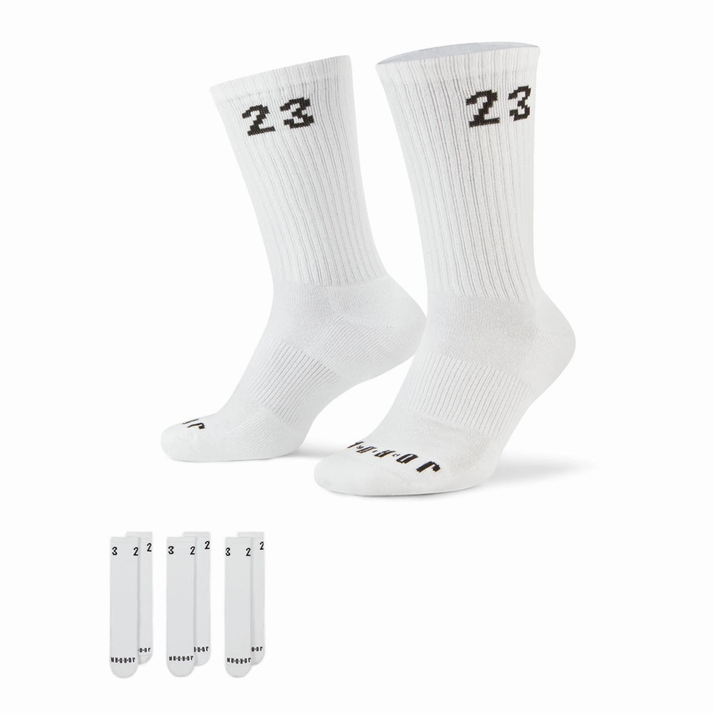 jordan 3 Pack Unisex Essentials "23" Crew