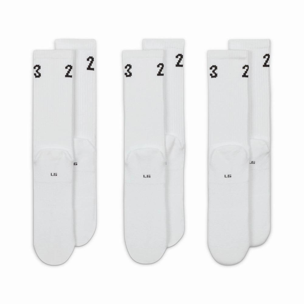 jordan 3 Pack Unisex Essentials "23" Crew
