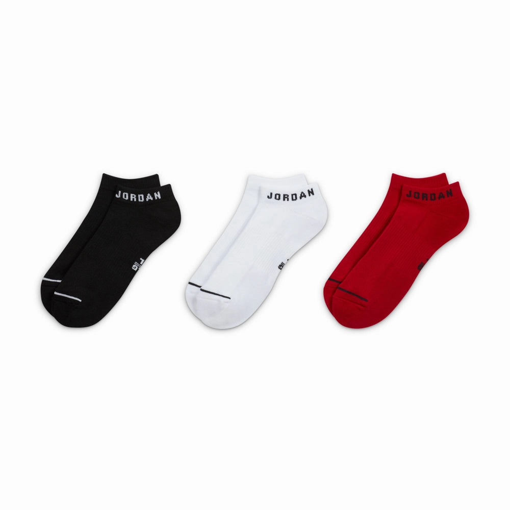 jordan 3 Pack Unisex Everyday No Show