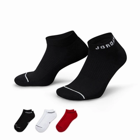 jordan 3 Pack Unisex Everyday No Show