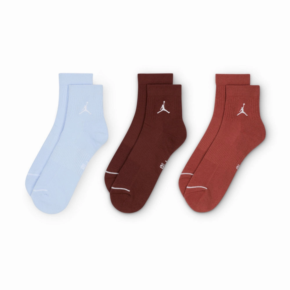 jordan 3 Pack Unisex Everyday Quarter