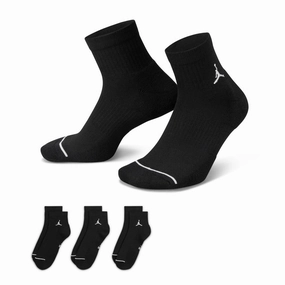 jordan 3 Pack Unisex Everyday Quarter