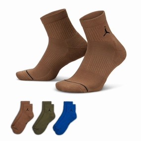 jordan 3 Pack Unisex Everyday Quarter