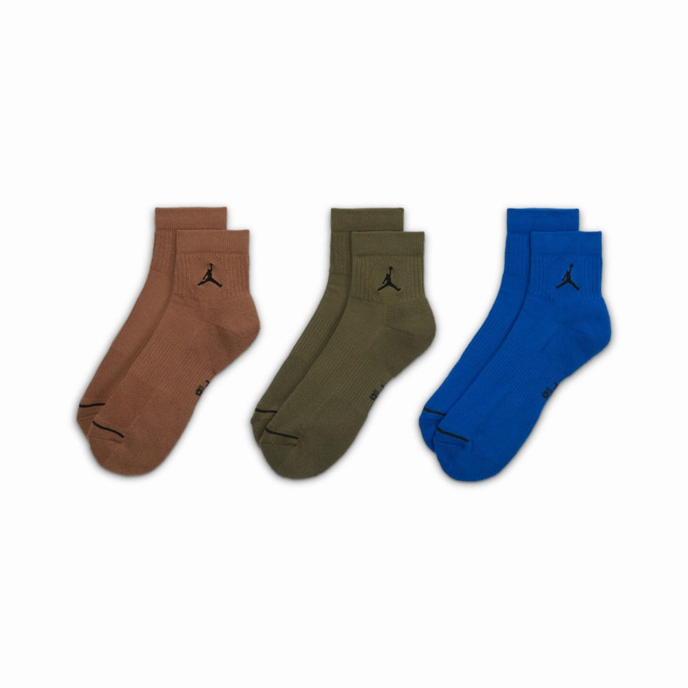 jordan 3 Pack Unisex Everyday Quarter