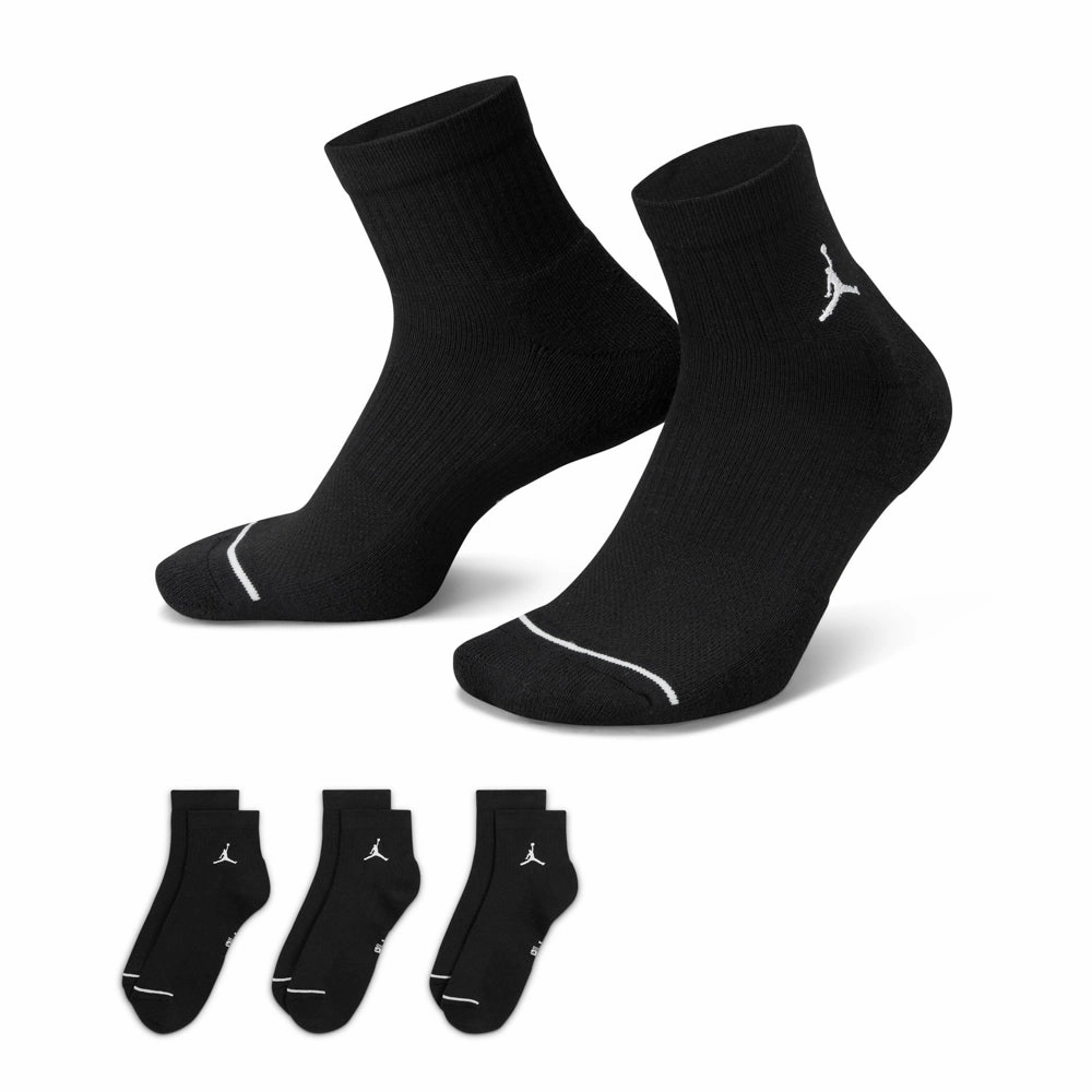 jordan 3 Pack Unisex Everyday Quarter
