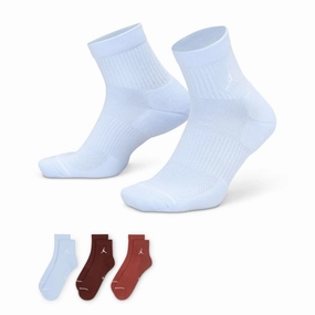jordan 3 Pack Unisex Everyday Quarter