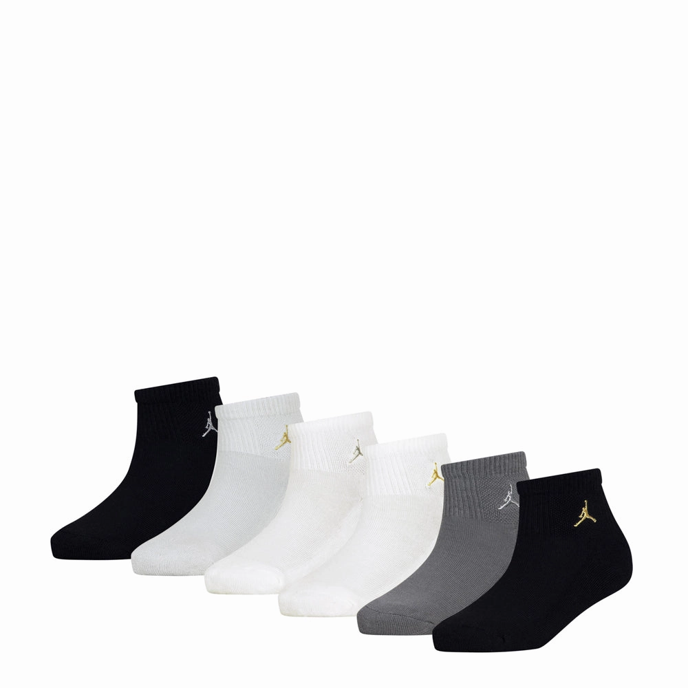 jordan 6 Pack Medium Everyday Essentials Quarter
