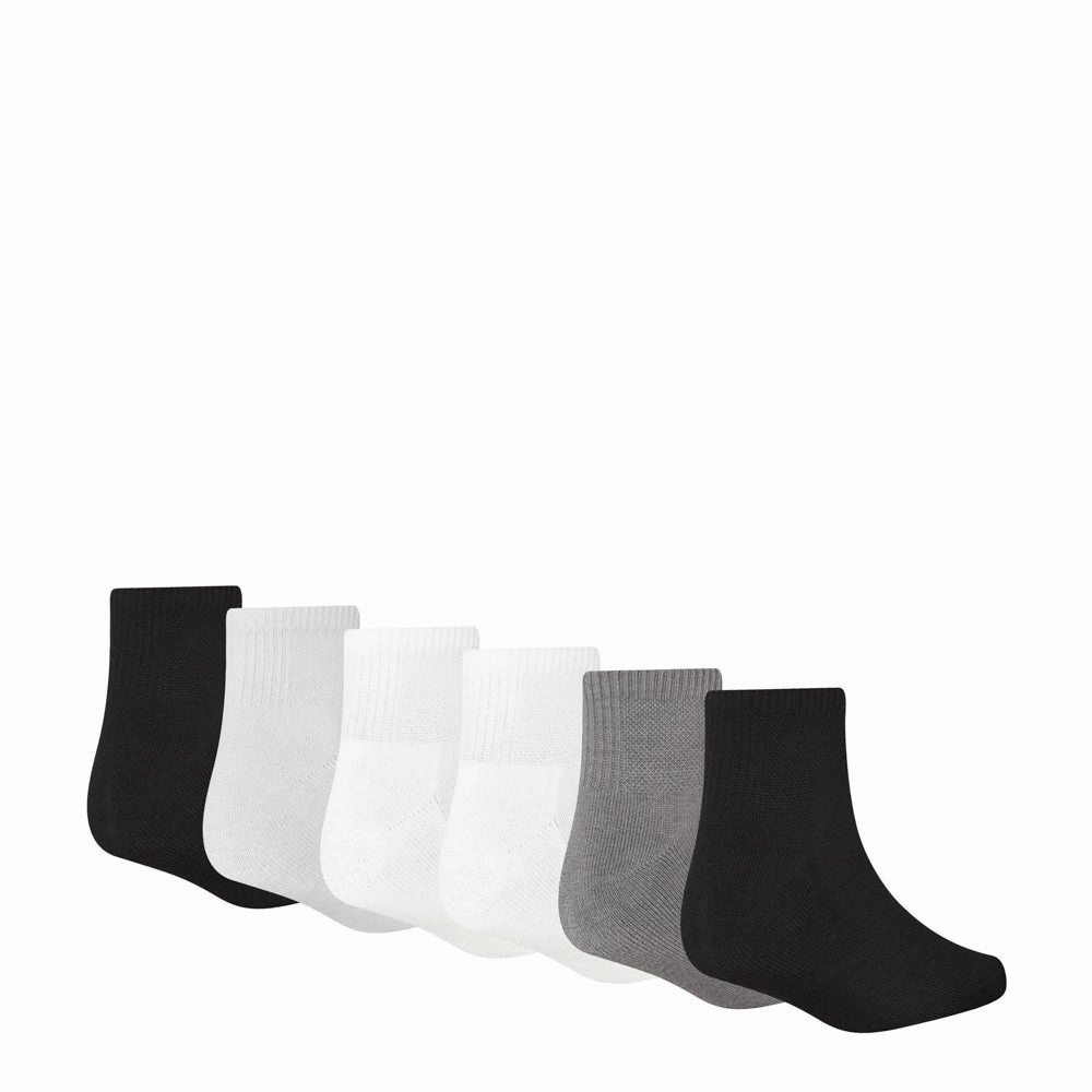 jordan 6 Pack Medium Everyday Essentials Quarter