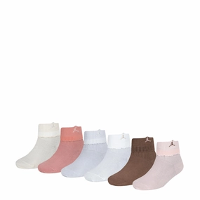 jordan 6 Pack Medium Fold Over Ankle Sock