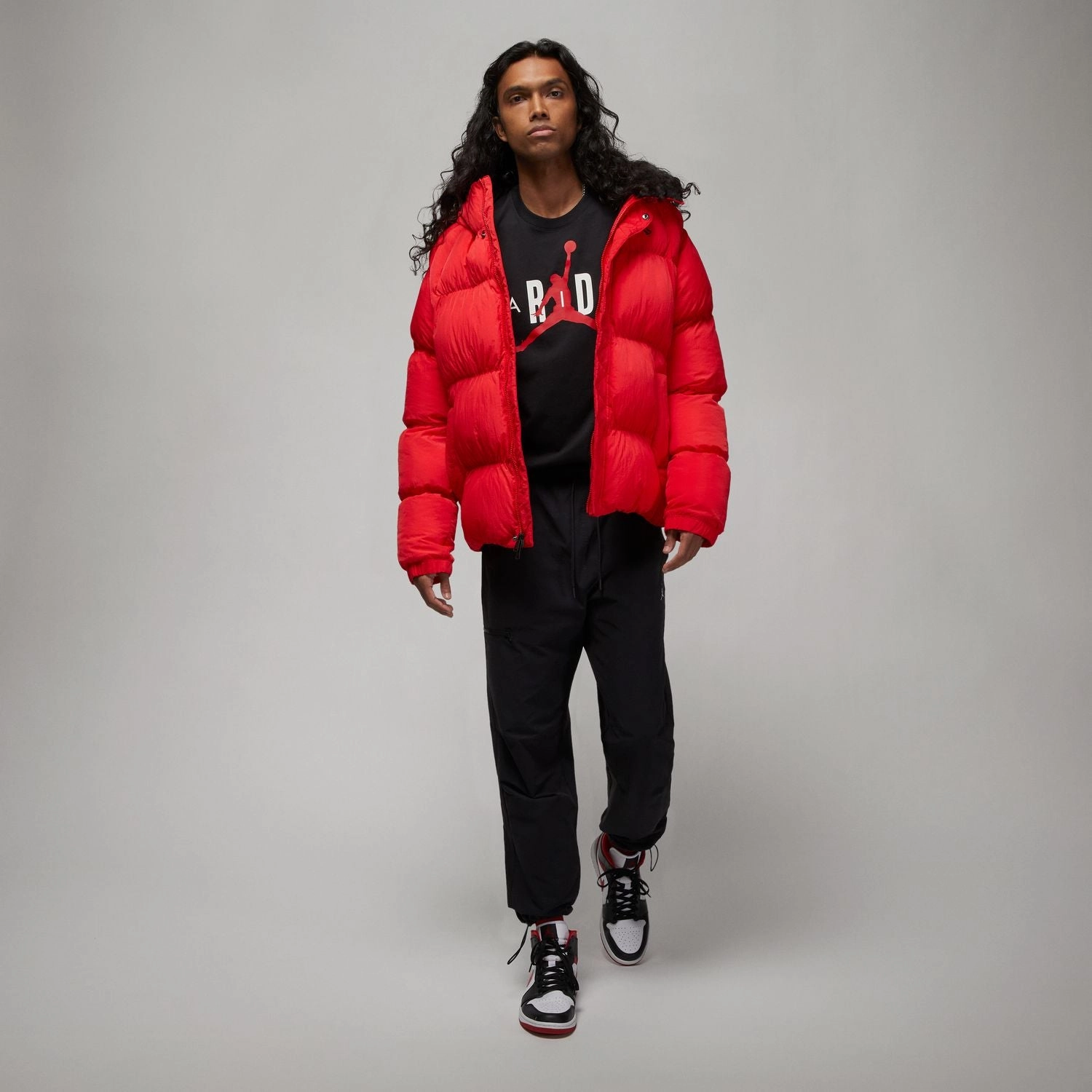 jordan Air Stretch SS Crew - Mens