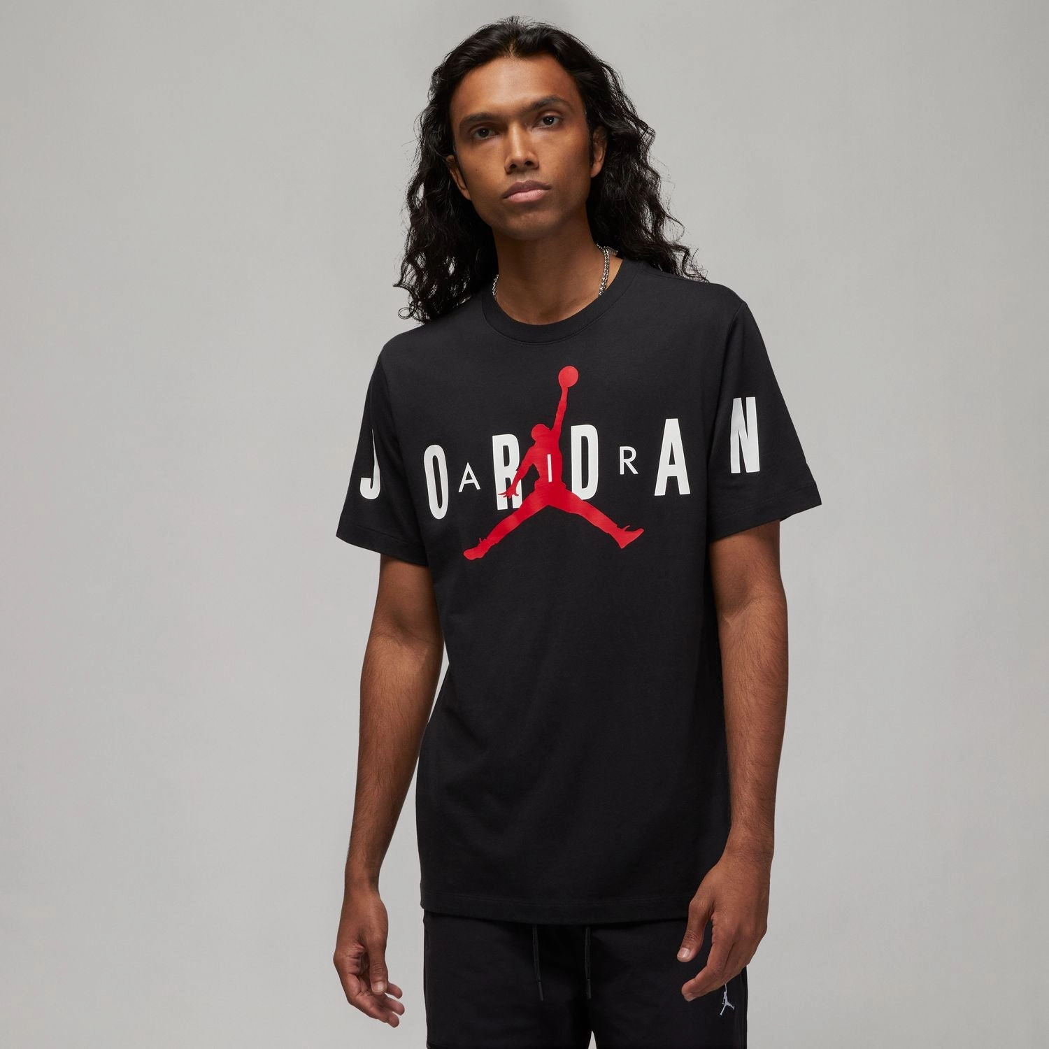 jordan Air Stretch SS Crew - Mens