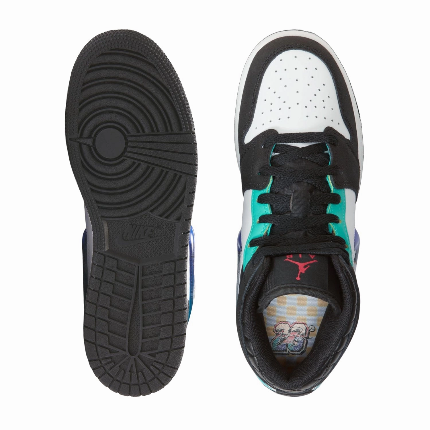 jordan AJ 1 Mid SE - Youth