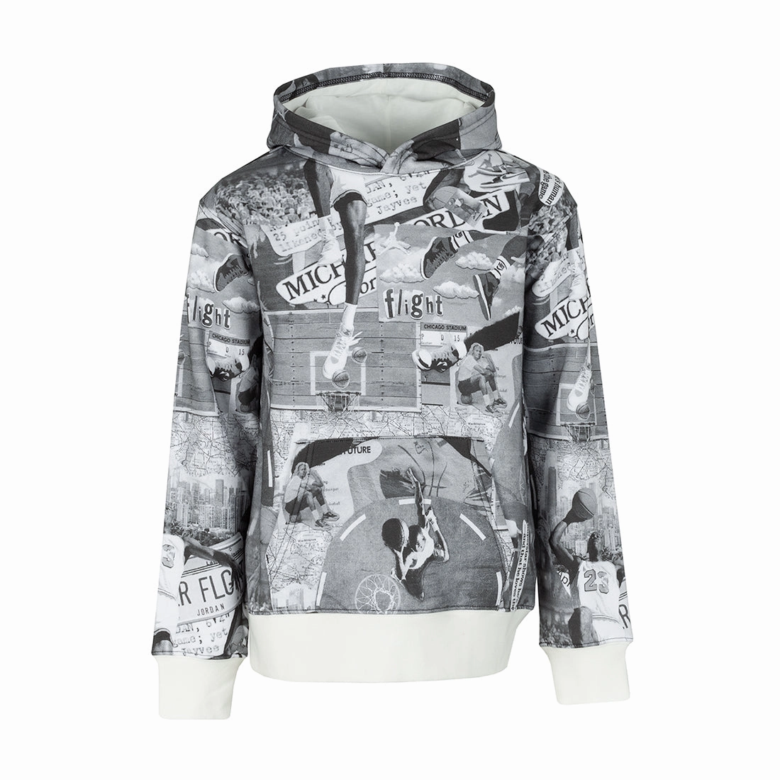 jordan Brooklyn AOP Fleece PO Hoody - Youth