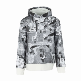 jordan Brooklyn AOP Fleece PO Hoody - Youth