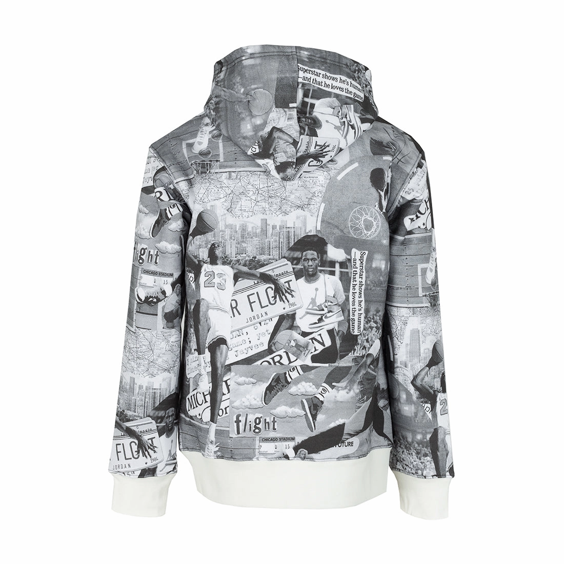 jordan Brooklyn AOP Fleece PO Hoody - Youth