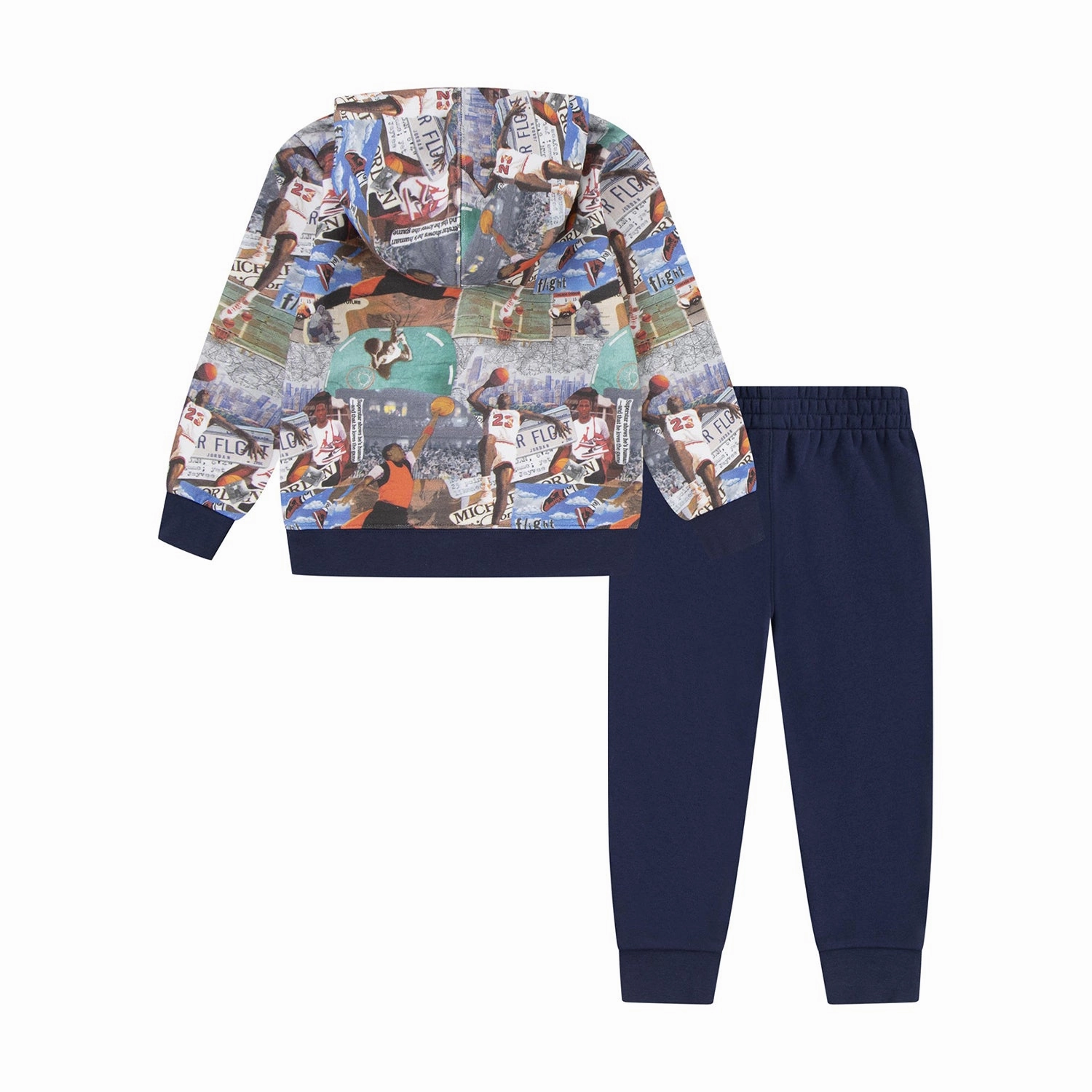 jordan Brooklyn Fleece AOP Set - Toddler