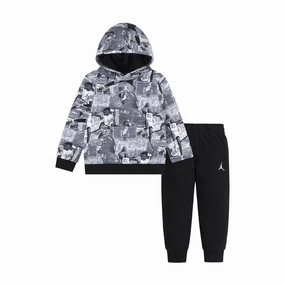 jordan Brooklyn Fleece AOP Set - Toddler