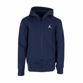 jordan Brooklyn Fleece Full Zip Hoody - Youth