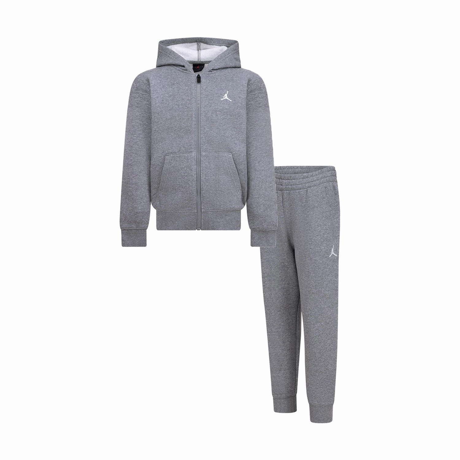 jordan Brooklyn Fleece Full Zip Hoody Set - Kids
