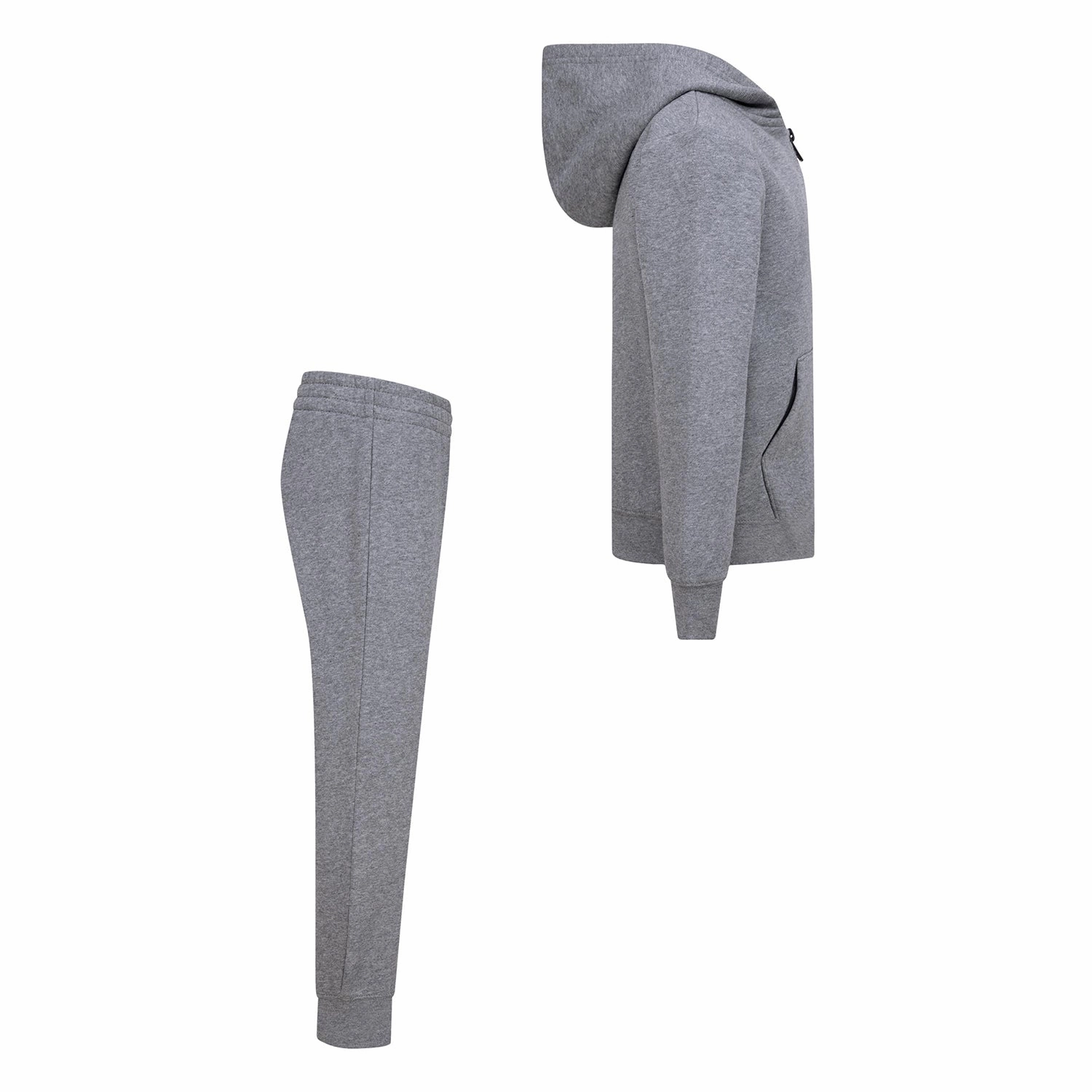 jordan Brooklyn Fleece Full Zip Hoody Set - Kids