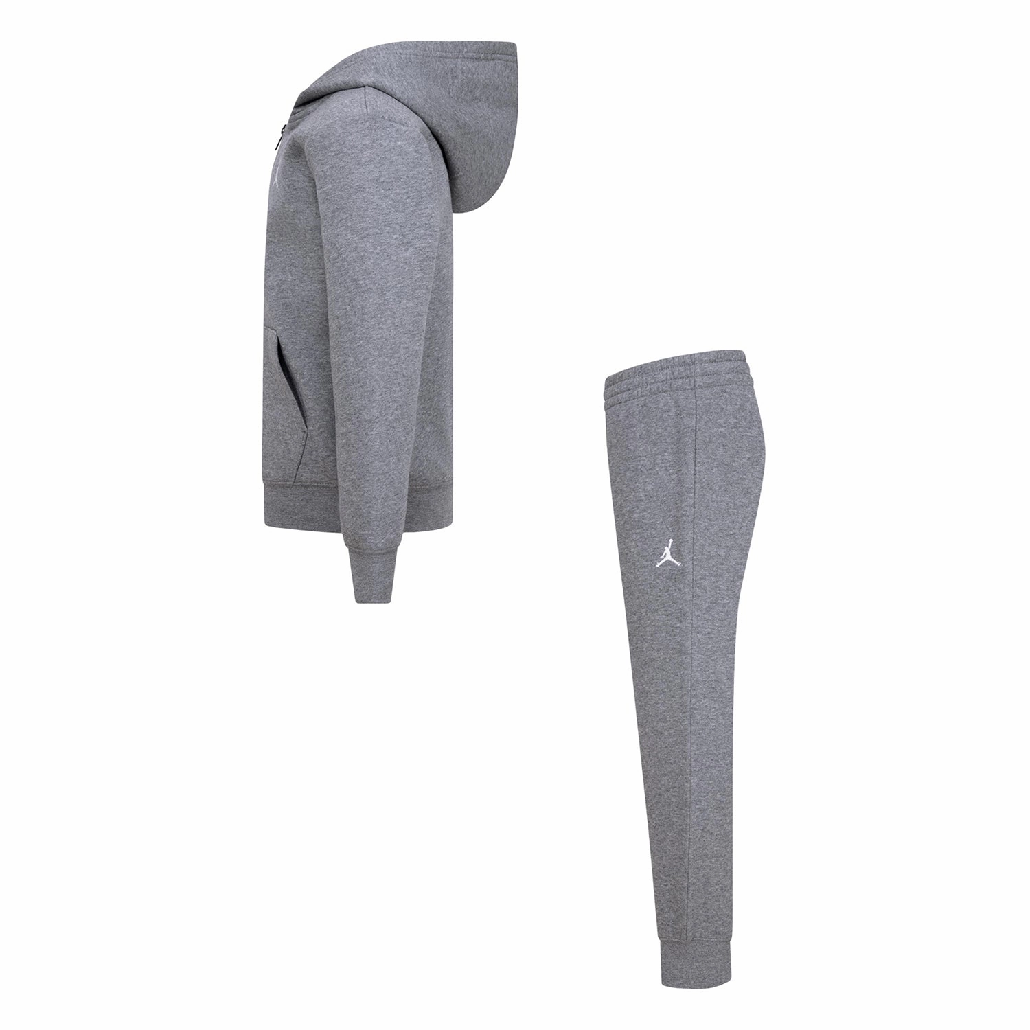 jordan Brooklyn Fleece Full Zip Hoody Set - Kids