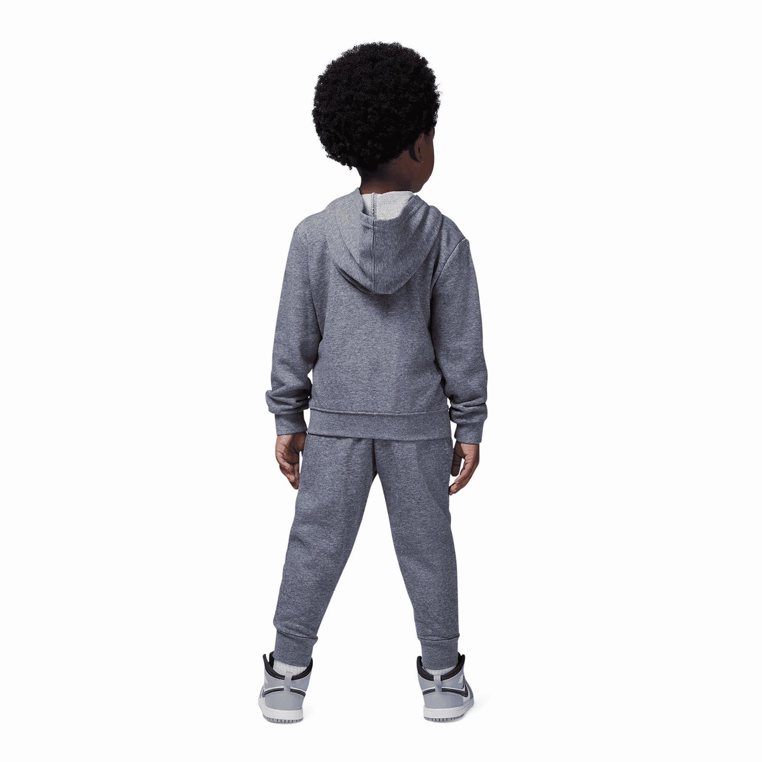 jordan Brooklyn Fleece Full Zip Hoody Set - Toddler