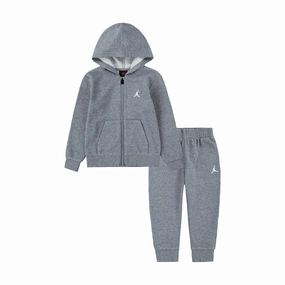 jordan Brooklyn Fleece Full Zip Hoody Set - Toddler