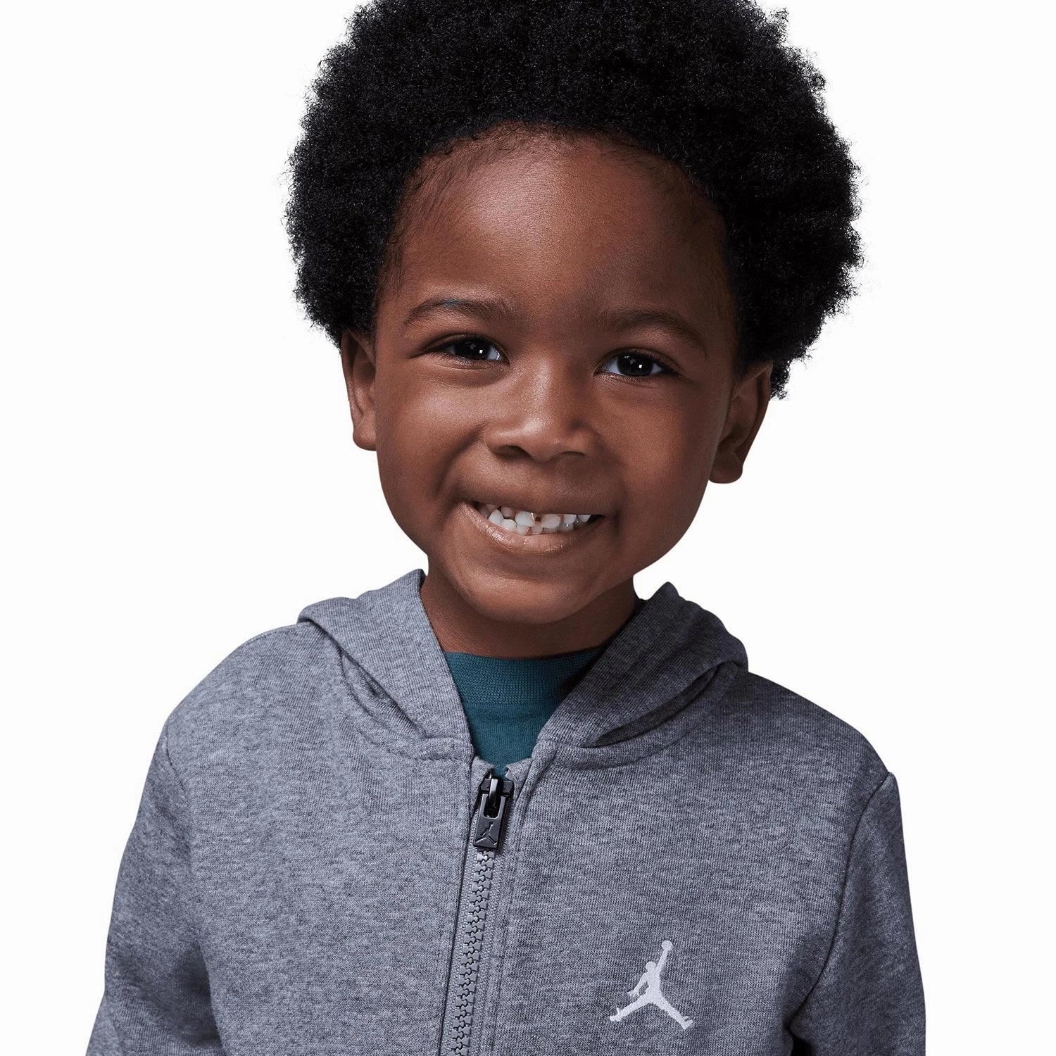 jordan Brooklyn Fleece Full Zip Hoody Set - Toddler